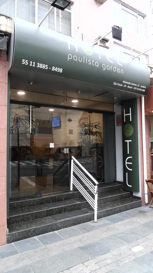 Paulista Garden Hotel São Paulo Eksteriør bilde