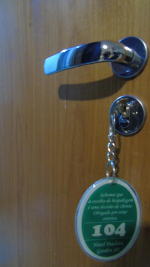 Paulista Garden Hotel São Paulo Eksteriør bilde
