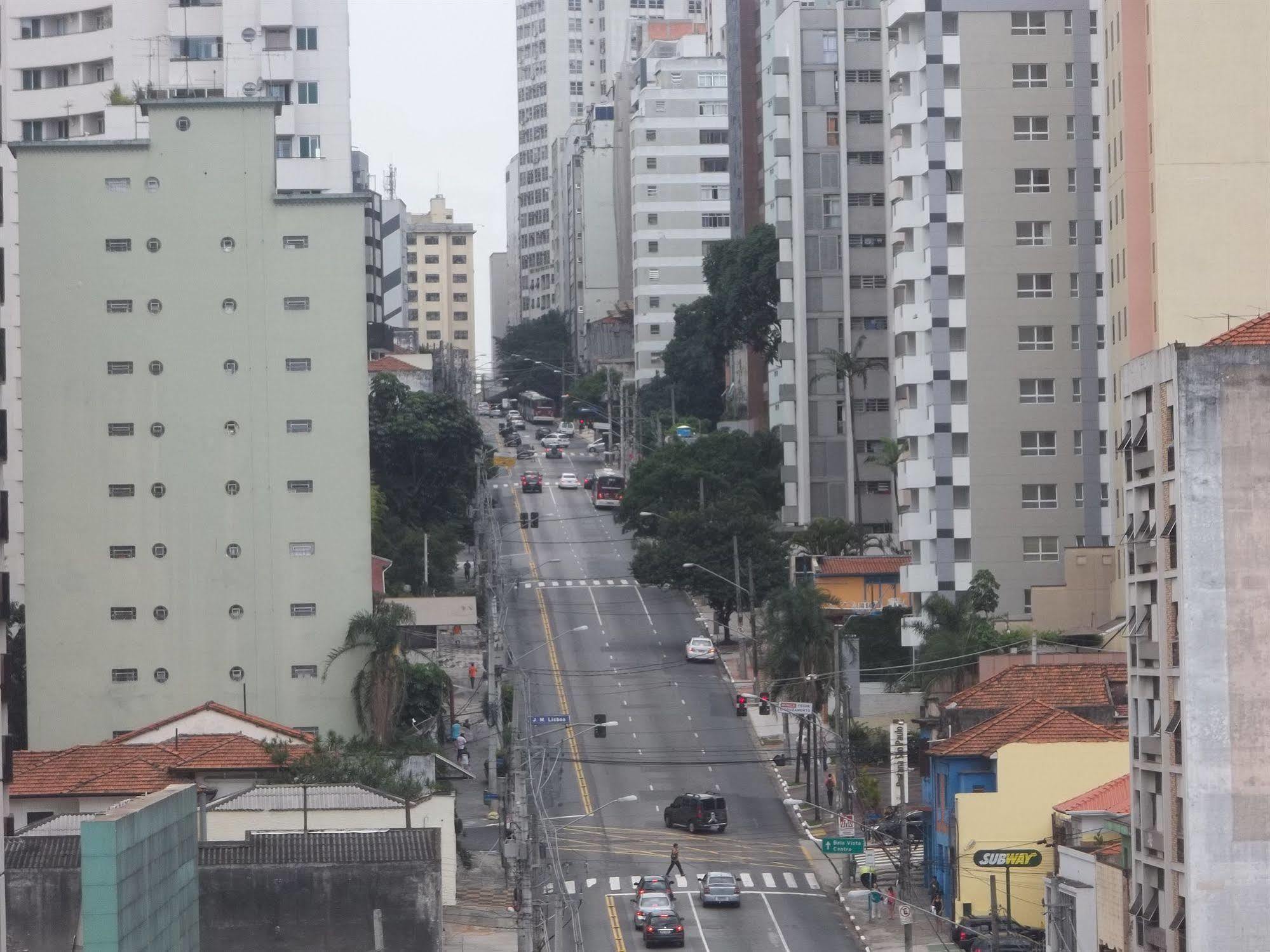 Paulista Garden Hotel São Paulo Eksteriør bilde