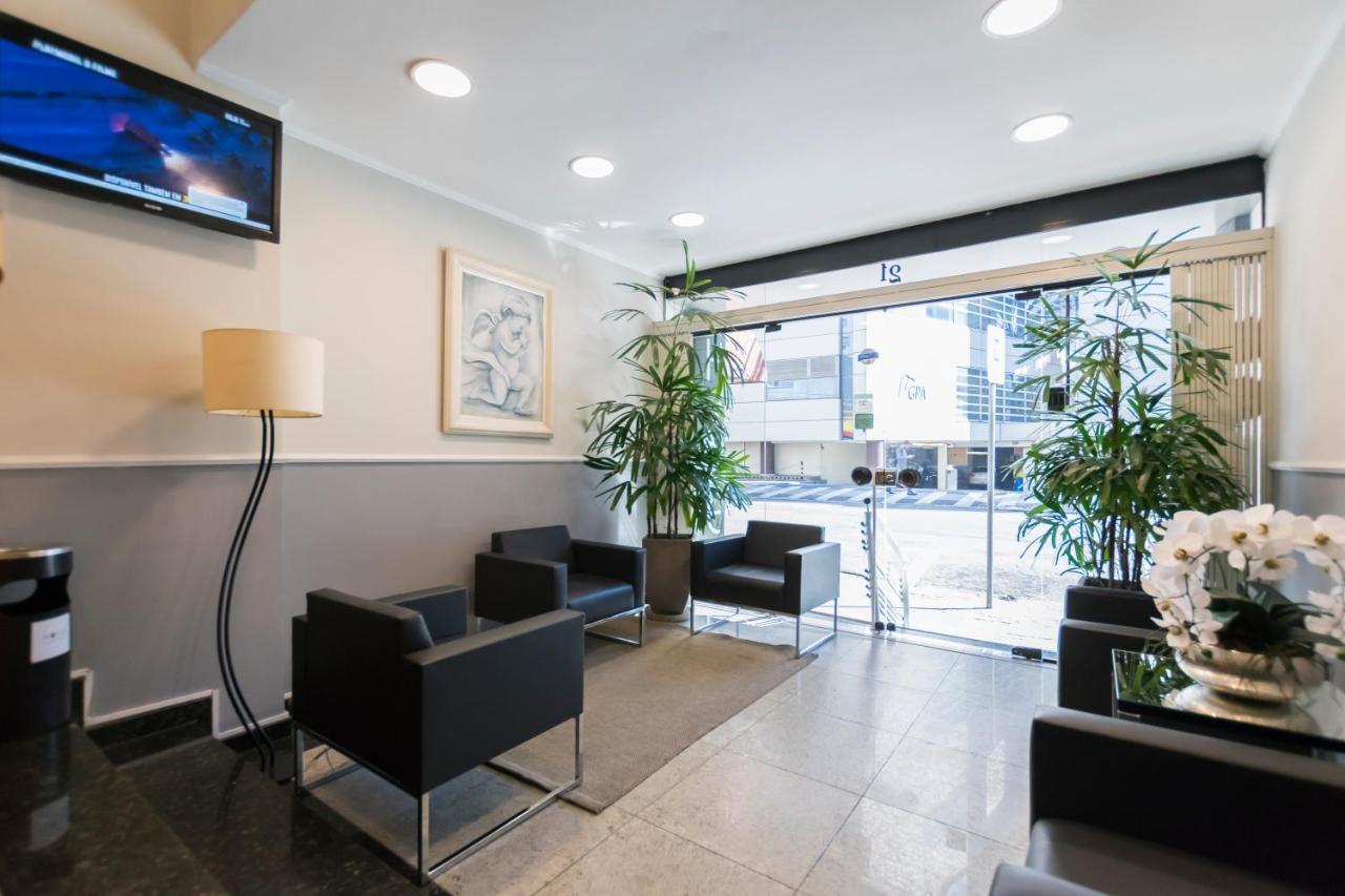 Paulista Garden Hotel São Paulo Eksteriør bilde
