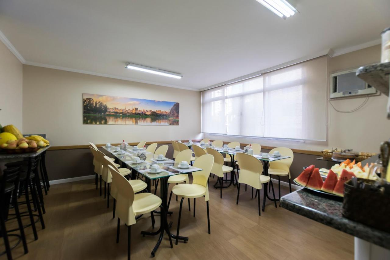 Paulista Garden Hotel São Paulo Eksteriør bilde